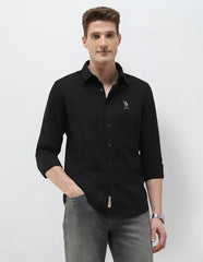 U.S. Polo Assn. Denim Co. Men's Solid Summer House Regular Fit Shirt