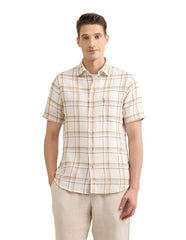 U.S.Polo Association Men's Windowpane Checked Sotogrande Shirt