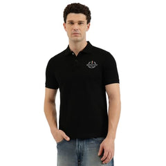 United Colors of Benetton Men's Regular Fit Tshirt (25A3089J3026I100_Black