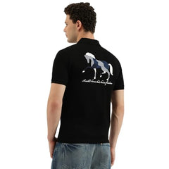 United Colors of Benetton Men's Regular Fit Tshirt (25A3089J3026I100_Black