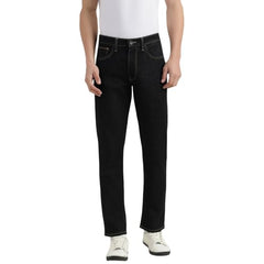 United Colors of Benetton Straight Fit Mid Rise Solid Jeans