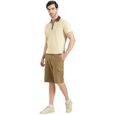 United Colors of Benetton Regular Fit Polo Neck Solid T-Shirt