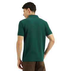United Colors of Benetton Relaxed Fit Polo Neck Striped T-Shirt