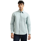 United Colors of Benetton Regular Fit Button Down Solid Shirt
