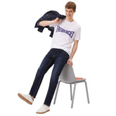 United Colors of Benetton Solid Slim Tapered Fit Jeans