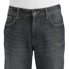 United Colors of Benetton Solid Straight Fit Vintage Tinted Wash Jeans