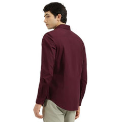 United Colors of Benetton Regular Fit Crew Neck Houndstooth Jersey T-Shirt