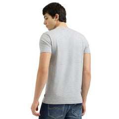 United Colors of Benetton Relaxed Fit Crew Neck Typography Estd Jersey T-Shirt
