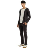 United Colors of Benetton Typography Relaxed Fit Trackpants Black