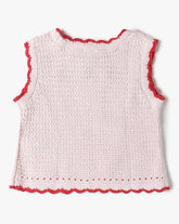 Kids' Novelty Print Tank Top, Pink, 3Y