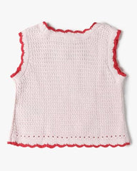 Kids' Novelty Print Tank Top, Pink, 3Y