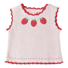 Kids' Novelty Print Tank Top, Pink, 3Y