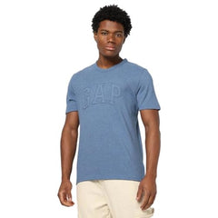 Mens Regular Logo Slim Fit T-Shirts, Blue, S