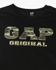 Men's Logo Print Slim T-Shirt, Black, L