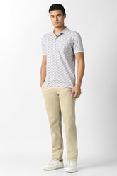 Van Heusen Men's Regular T-Shirt (VHKWWRGF554992_Grey