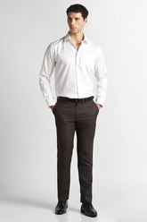Van Heusen Brown Trousers
