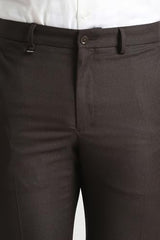 Van Heusen Brown Trousers
