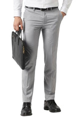 Van Heusen Light Grey Trousers