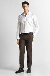 Van Heusen Brown Trousers