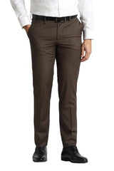 Van Heusen Brown Trousers