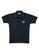 RUFF Boys Indigo Zip Collar Polo T-Shirt | Half Sleeves | Casual Wear