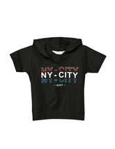 RUFF Black Striper Polo Neck T-Shirt | Half Sleeves | Casual Wear