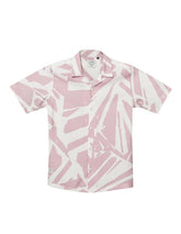 RUFF Onion Pink Soft Fabric Printed Shirt | Half Sleeves | Casual Wear