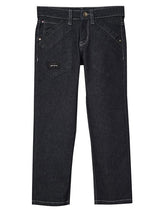 RUFF Boys Dark Blue Raw Denim Jeans | Full Length | Casual Wear