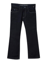 RUFF Boys Dark Blue Denim Jeans | Full Length | Casual Wear
