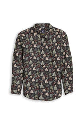 Boys Multicolor Print Casual Shirt