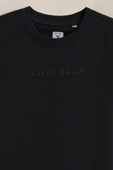 Boys Blue Solid Crew Neck T-Shirt