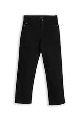 Allen Solly Boys Black Regular Fit Jeans