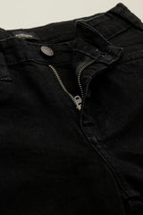 Allen Solly Boys Black Regular Fit Jeans