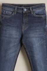 Allen Solly Boys Navy Slim Fit Jeans