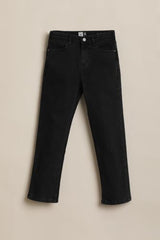 Allen Solly Boys Black Jeans