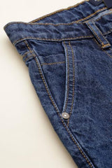 Allen Solly Boys Navy Regular Fit Jeans