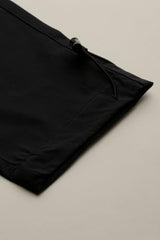 Boys Black Solid Trousers