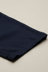 Boys Navy Solid Trousers