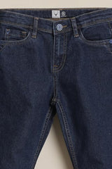 Allen Solly Boys Navy Jeans