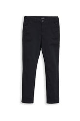 Boys Navy Solid Trousers