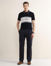 U.S.Polo Association Men's Brand Embroidered Slim Fit Polo Shirt (USTSH3440_Navy_2XL)