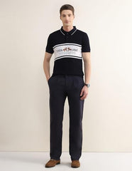 U.S.Polo Association Men's Brand Embroidered Slim Fit Polo Shirt (USTSH3440_Navy_2XL)