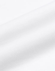 U.S.Polo Association Men's Colourblocked Slim Fit Polo Shirt (USTSH3486_White_L)