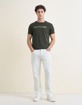 U.S.Polo Association Men's Solid Slim Fit T-Shirt