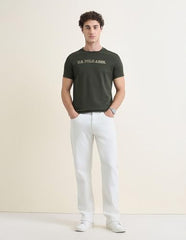 U.S.Polo Association Men's Solid Slim Fit T-Shirt