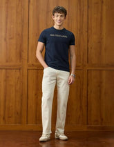 U.S.Polo Association Men's Solid Slim Fit T-Shirt