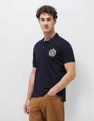 U.S.Polo Association Men's Solid Slim Fit Polo Shirt