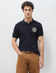 U.S.Polo Association Men's Solid Slim Fit Polo Shirt
