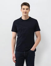 U.S.Polo Association Men's Brand Embossed Slim Fit T-Shirt