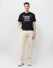 U.S. Polo Assn. Denim Co. Men's Motel On The Coast Muscle Fit T-Shirt (UDTSH4027_Navy_L)